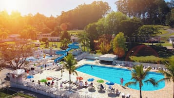 Facciata della struttura