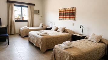 Basic Quadruple Room, 1 Bedroom | Premium bedding, in-room safe, blackout drapes, free WiFi