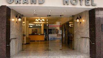 EntrĂ©e de lâhĂ©bergement