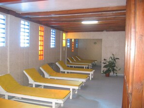 Steam room, facials, massage/treatment rooms - Grand Hotel (Termas de Rio Hondo)