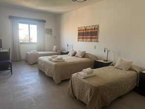 Basic Quadruple Room, 1 Bedroom | Premium bedding, in-room safe, blackout drapes, free WiFi - Grand Hotel (Termas de Rio Hondo)