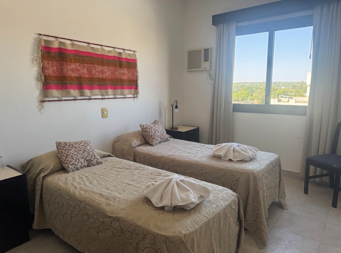 Habitacion Doble | Premium bedding, in-room safe, blackout drapes, free WiFi