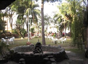 Garden - Grand Hotel (Termas de Rio Hondo)