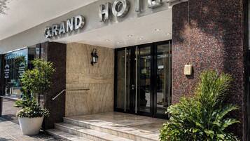 EntrĂ©e de lâhĂ©bergement