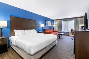 Suite, 1 llit de matrimoni gran i sofà llit, accessible, no fumadors | Decoració individual, mobiliari individual i escriptori 