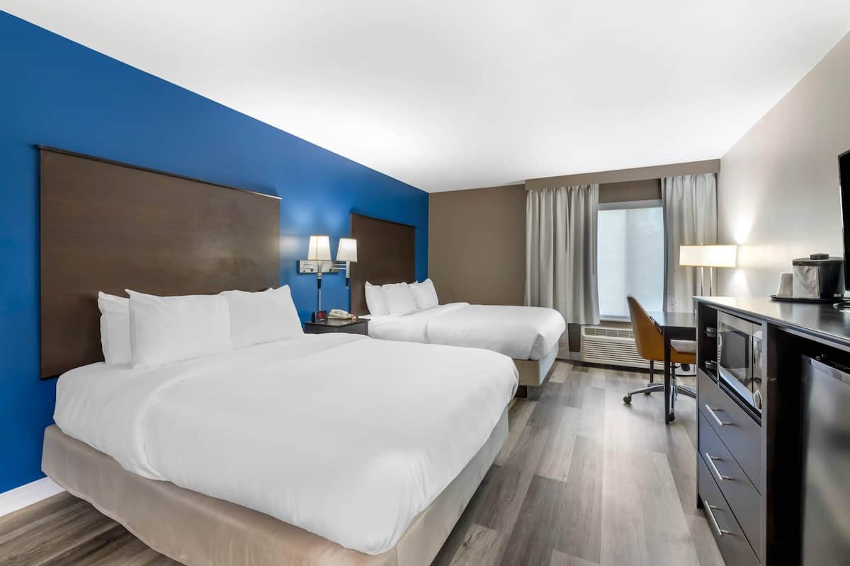 Standard Room, 2 Queen Beds, Non Smoking