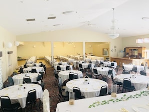 Indoor wedding