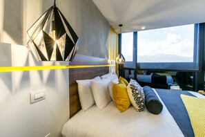 Ausblick vom Zimmer