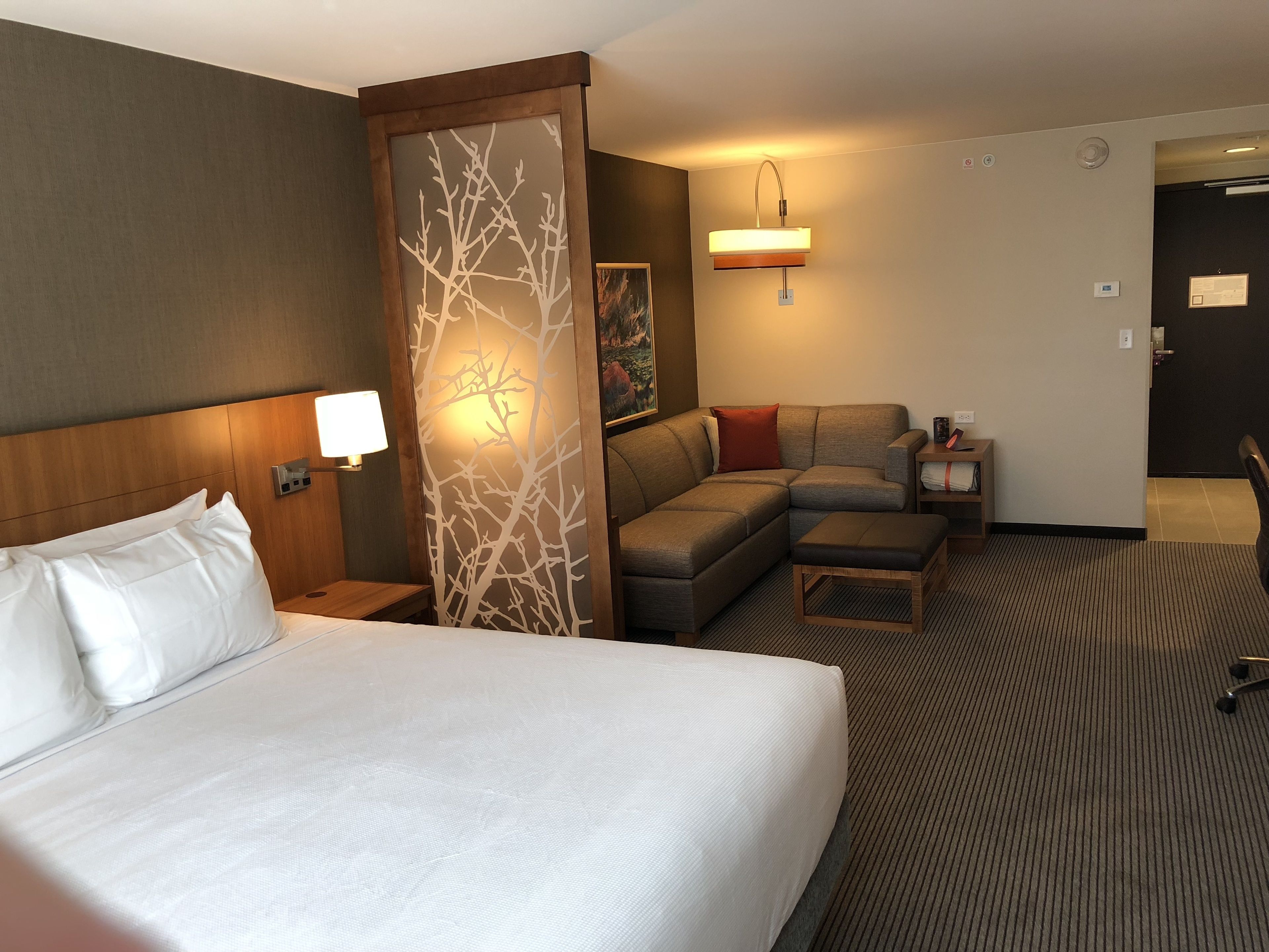 room, 1 king bed with sofa bed (2 queen & 1 sofa bed) | in-room safe, desk, blackout curtains, iron/ironing board