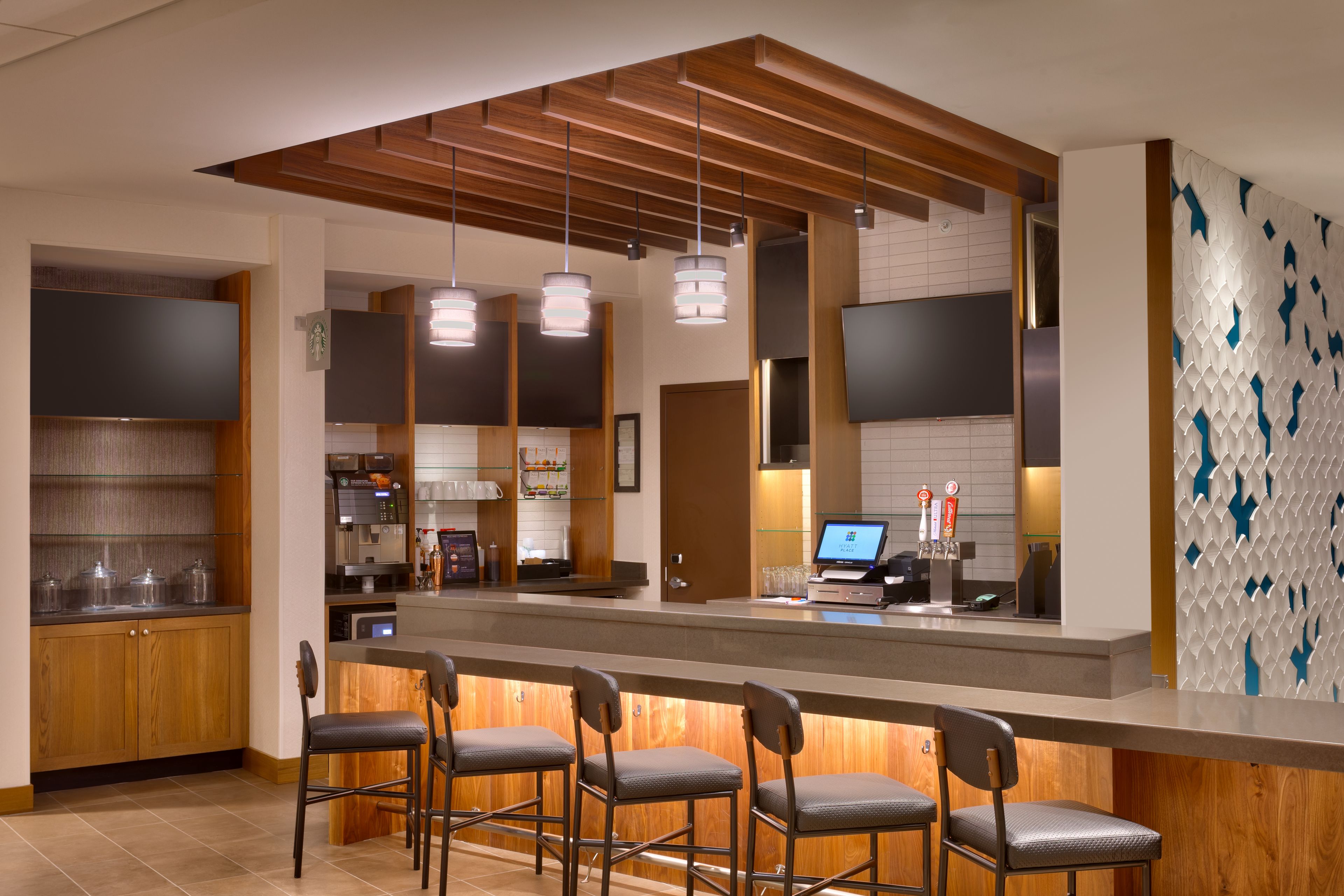 Bar lounge