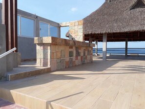 Terrace/patio - Casita Maya (Bacalar)