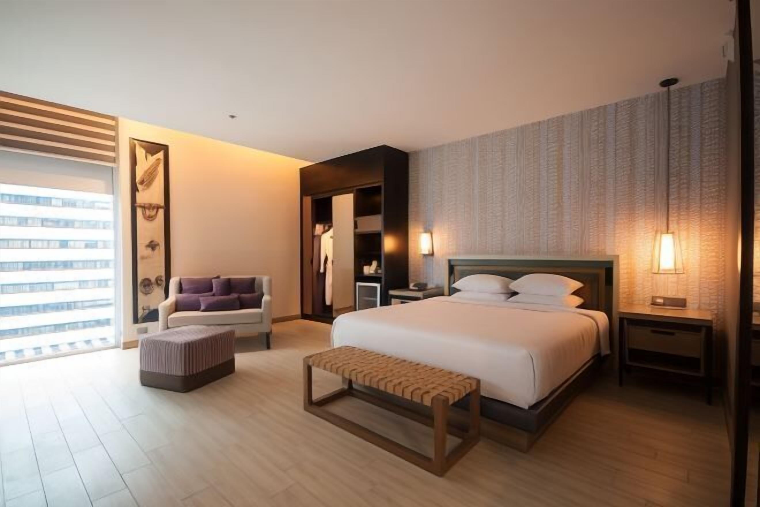 Premium bedding, minibar, in-room safe, individually decorated