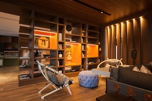 Sitzecke in der Lobby