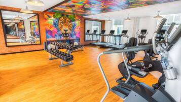 Fitnessbereich