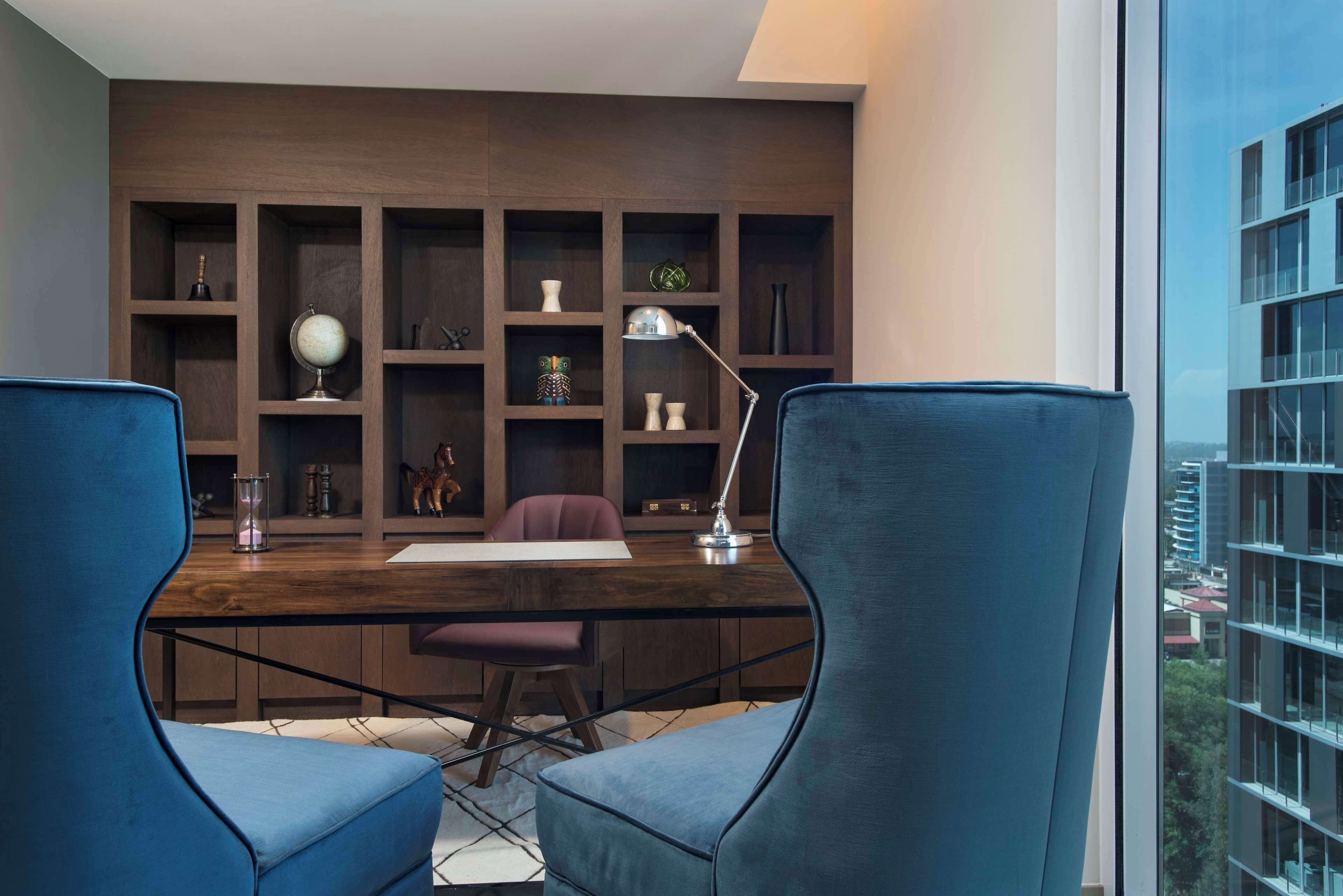 premium bedding, minibar, in-room safe, individually decorated