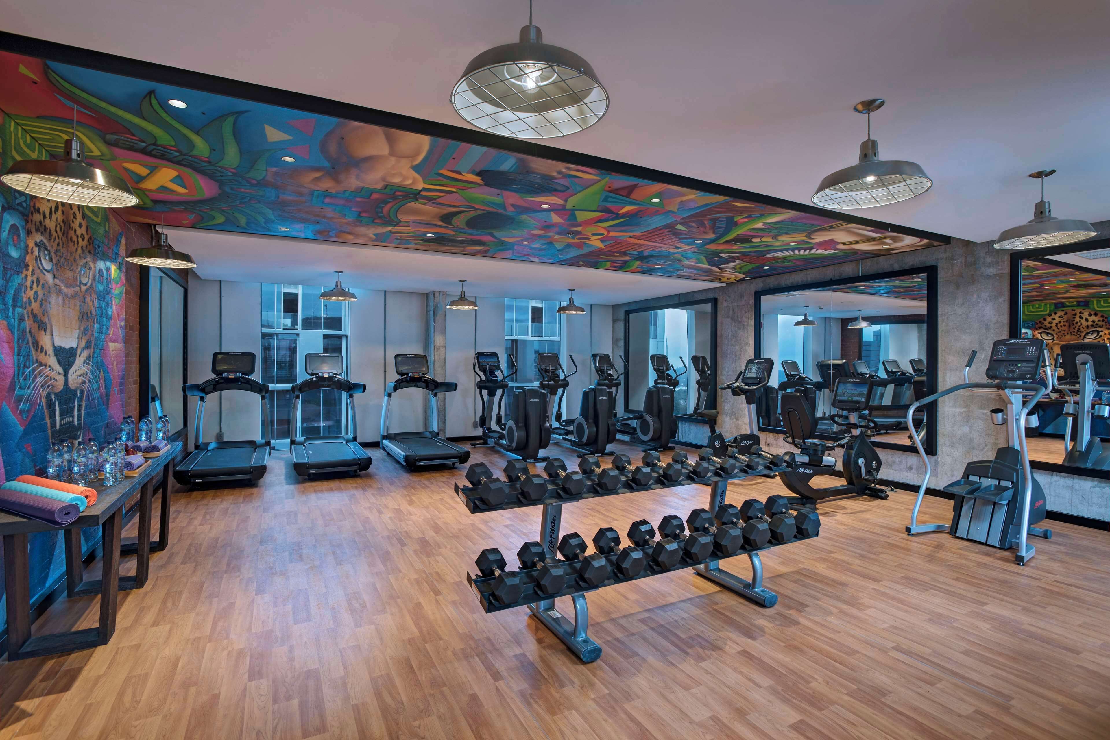 fitness facility