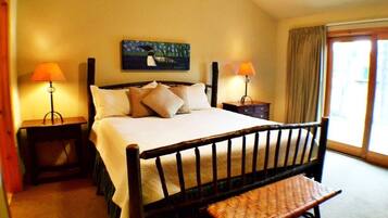 1 chambre, literie de qualité supérieure