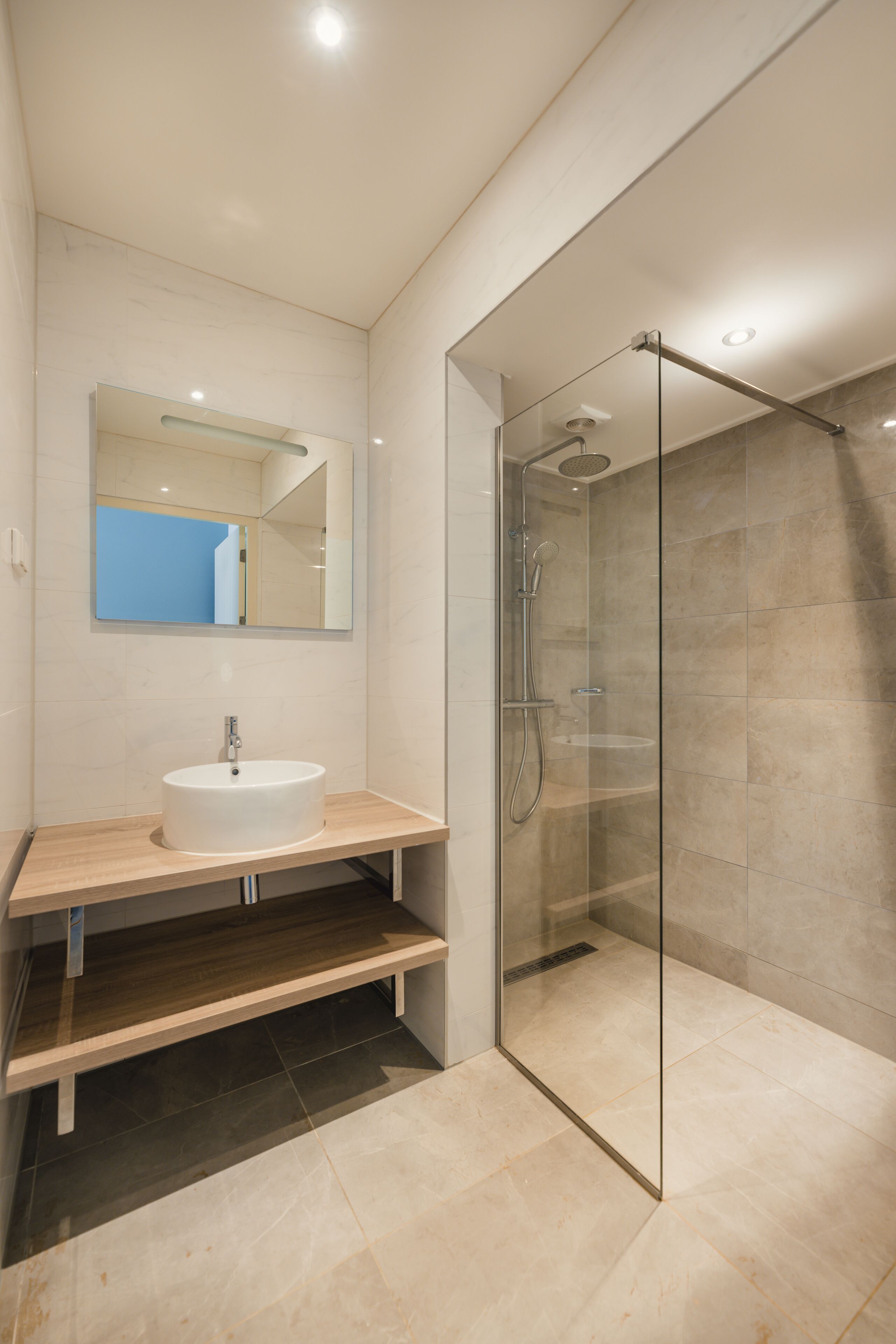 apartment, 2 bedrooms (adundante) | bathroom | hair dryer, towels