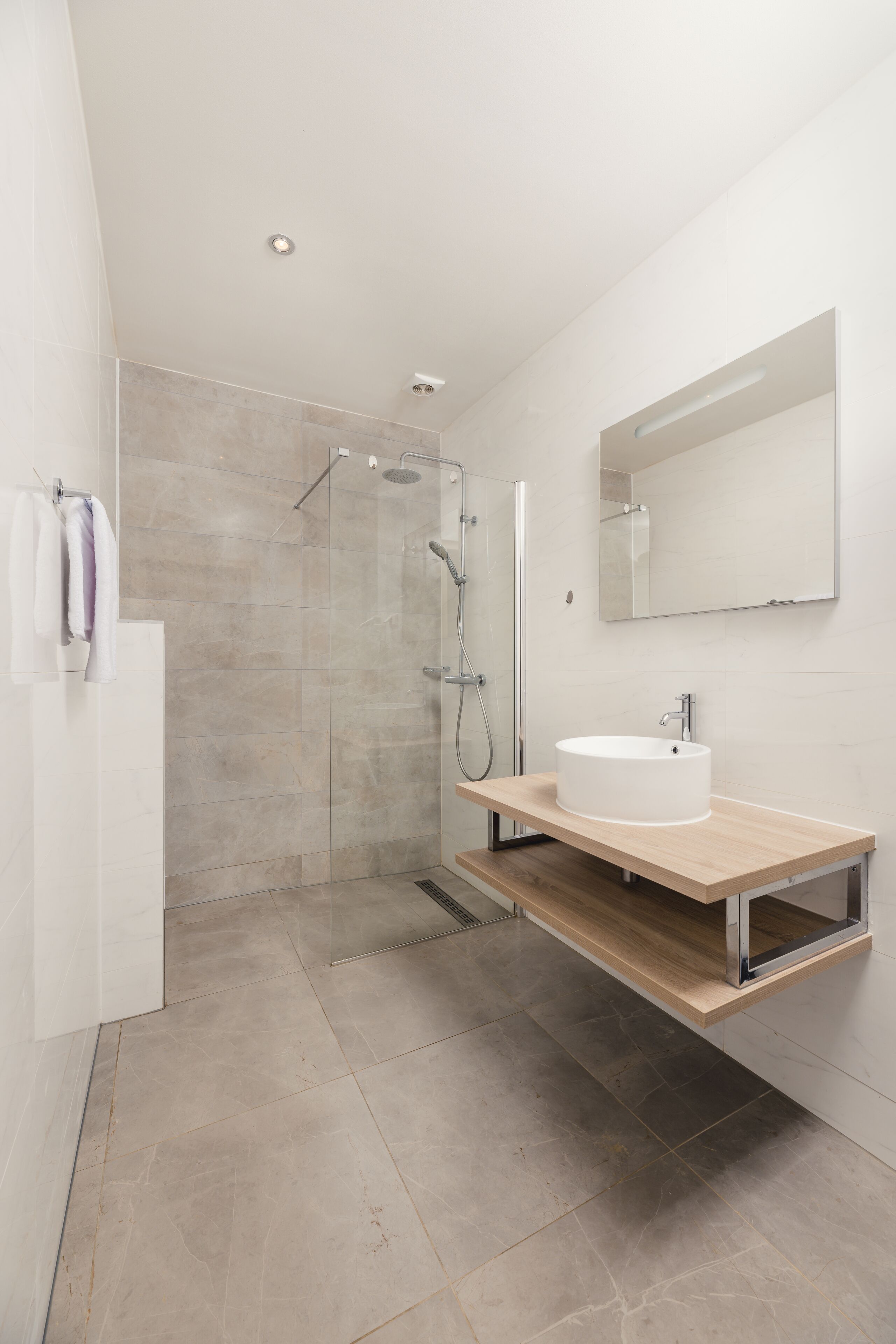 apartment, 3 bedrooms (adundante) | bathroom | hair dryer, towels