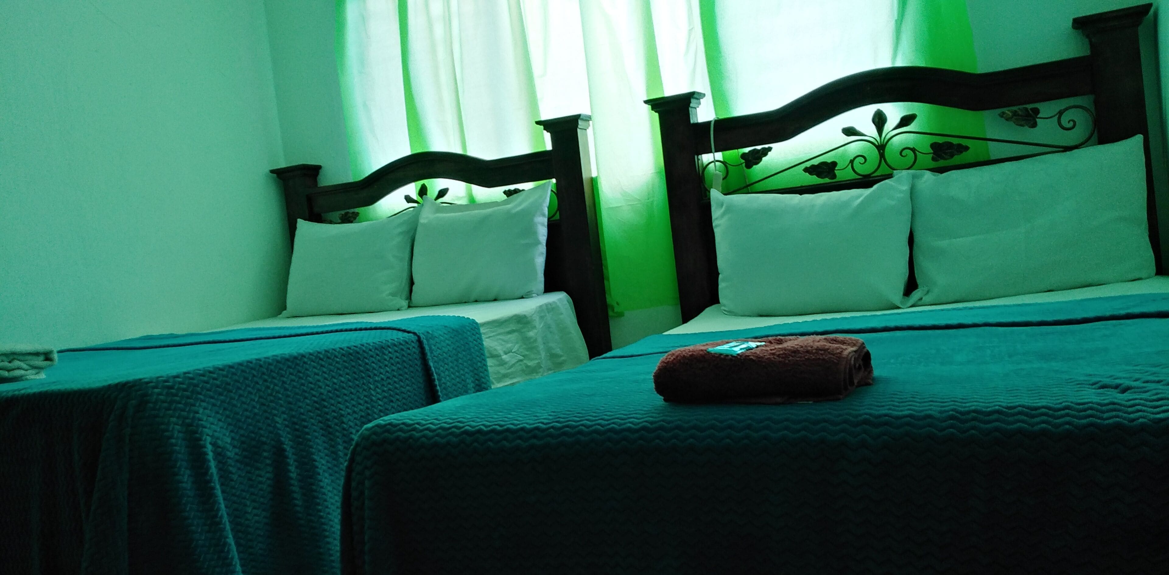 Chambre Double Deluxe | Couette en duvet d'oie, ameublement personnalisé, rideaux occultants