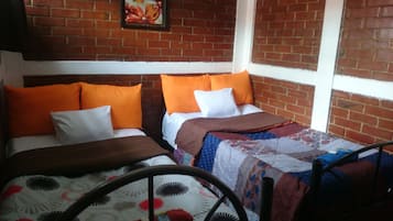 Traditional Double Room Single Use, 2 Bedrooms, Smoking | Down duvets, individually furnished, blackout curtains, free WiFi