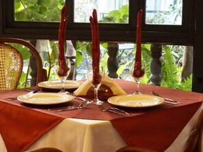 Petit déjeuner continental compris tous les jours