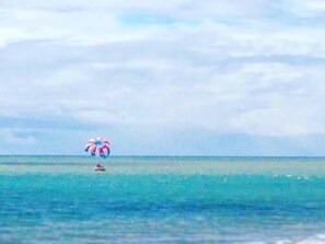 Beach nearby, kayaking