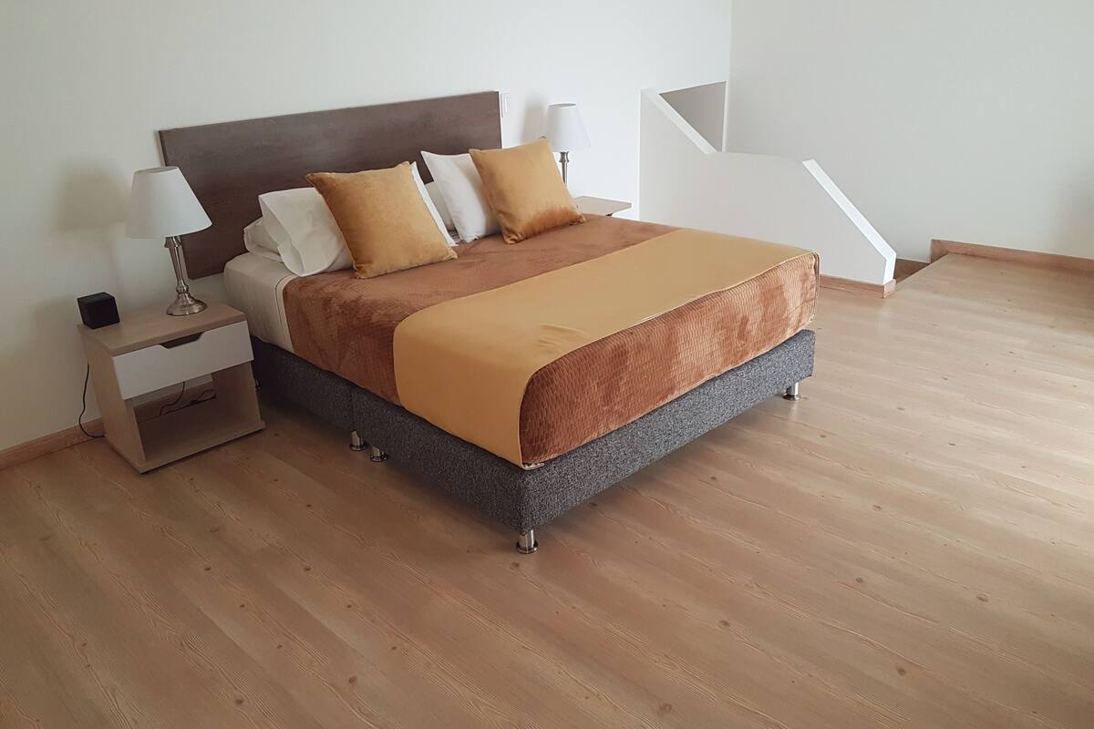 Familien-Studiosuite, 2 Schlafzimmer, eigenes Bad