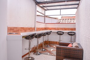 Leilighet – superior, 6 soverom | Terrasse/patio
