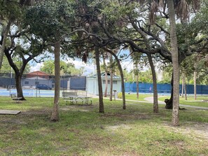 Terrein van de accommodatie