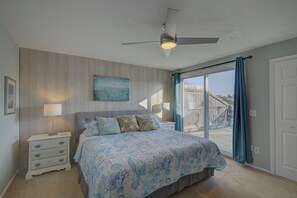 2 bedrooms, iron/ironing board, travel cot, WiFi