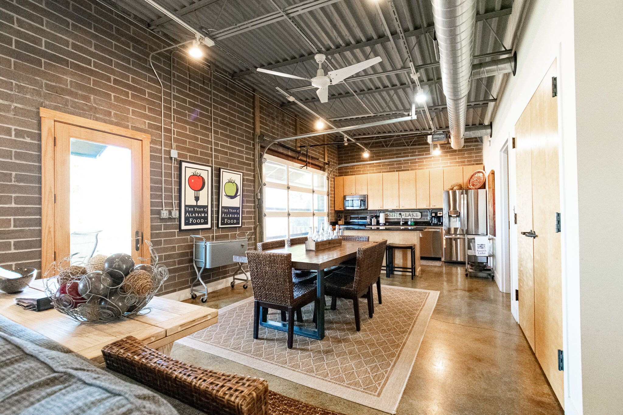 2 bedrooms, iron/ironing board, travel crib, free WiFi