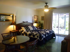 1 chambre, fer et planche à repasser, Wi-Fi gratuit, draps fournis