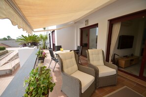 Terraza o patio