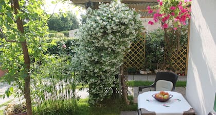 Maison de vacances à Venise, wi-fi gratuit, jardin privé, romantique et abordable.