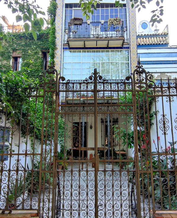 Exterior detail - BEAUTIFUL APARTMENT IN THE HISTORICAL CENTER OF SEVILLE (Sevilla)