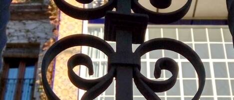 Exterior detail