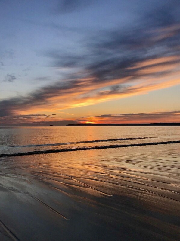 Beach nearby