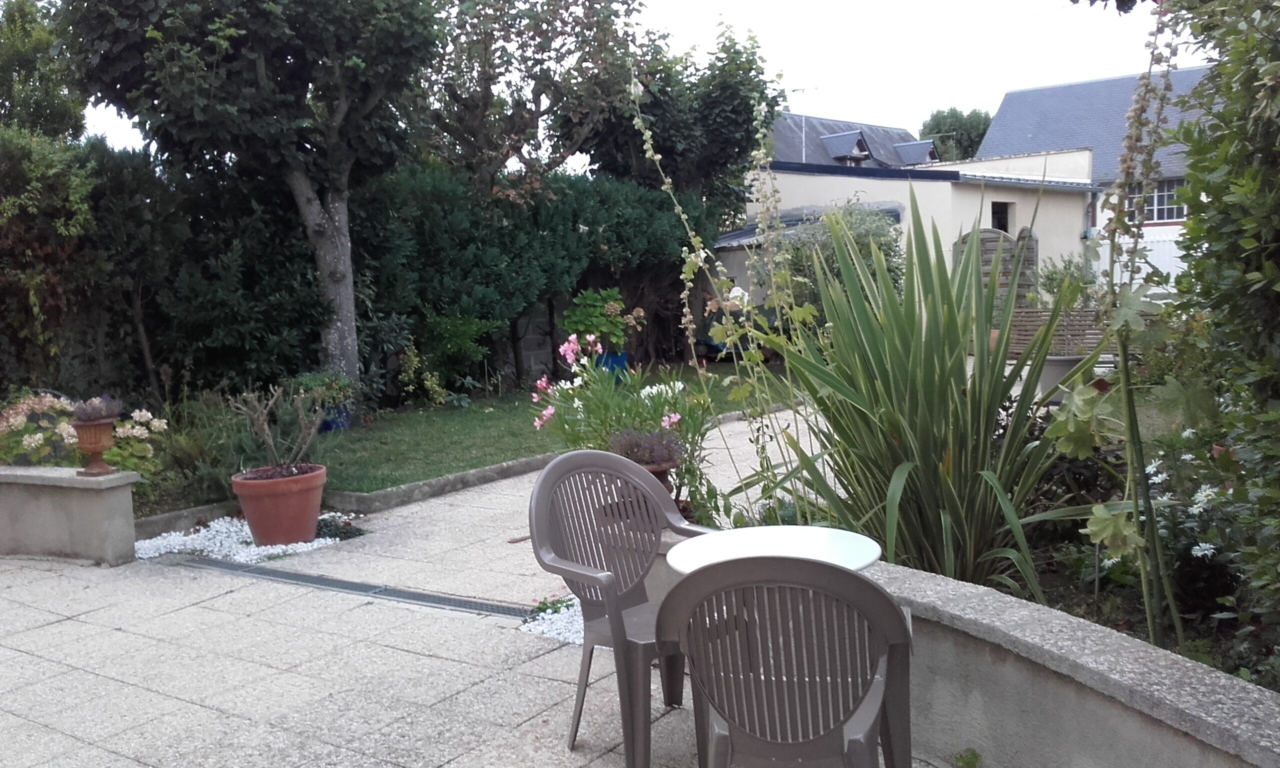 Restauration extérieure