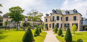 Exterior - houses / villas - 5 rooms - 5/7 personsHouse with garden (Cabourg)