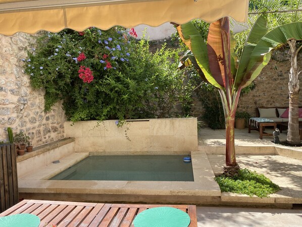 Alberca al aire libre 