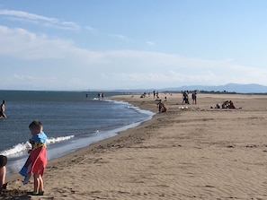 In Strandnähe