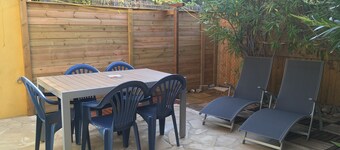 House 64m² - 3 stars - SEA 200 m - NARBONNE BEACH