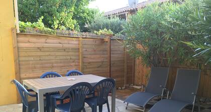 House 64m² - 3 stars - SEA 200 m - NARBONNE BEACH