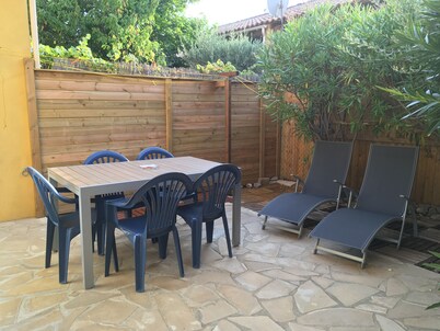 House 64m² - 3 stars - SEA 200 m - NARBONNE BEACH