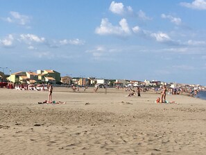 Beach nearby