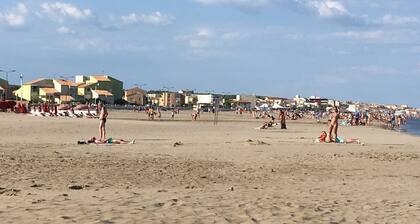House 64m² - 3 stars - SEA 200 m - NARBONNE BEACH