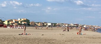 Hus på 64m²-klassificeret 3 stjerner - HAV 200 m-i NARBONNE PLAGE