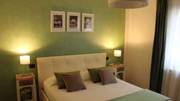 1 makuuhuone, silitysrauta/-lauta, Wi-Fi, vuodevaatteet