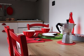 Dining - APARTMENT "THE VALLEY OF THE SIGNS" (Piamborno)